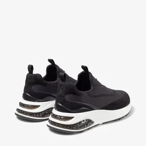 スニーカー JIMMY CHIOO MEMPHIS LACE UP MEN NEOPRENE+LEATHER MIX ホワイト ネオプレン X レザー・ローカットスニーカー | MEMPHIS